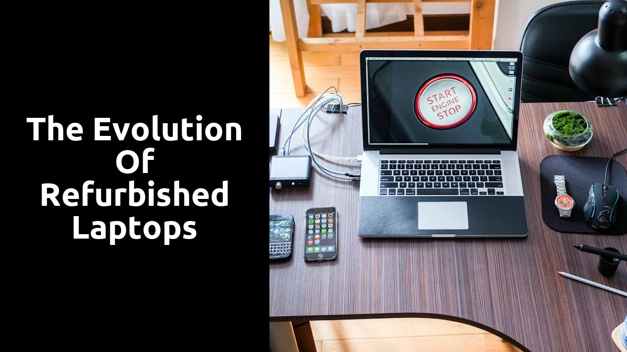 The Evolution of Refurbished Laptops