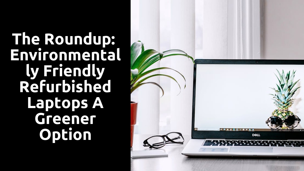 The Roundup: Environmentally Friendly Refurbished Laptops A Greener Option