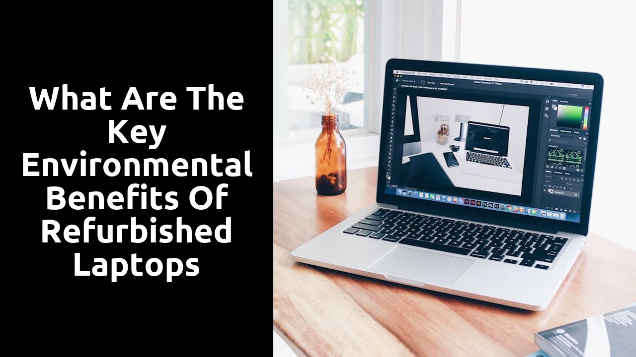 What Are the Key Environmental Benefits of Refurbished Laptops
