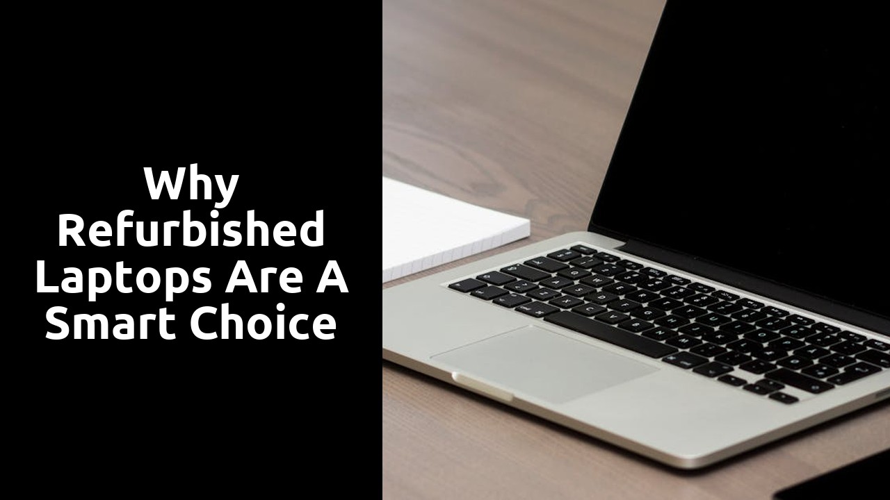 Why Refurbished Laptops Are a Smart Choice